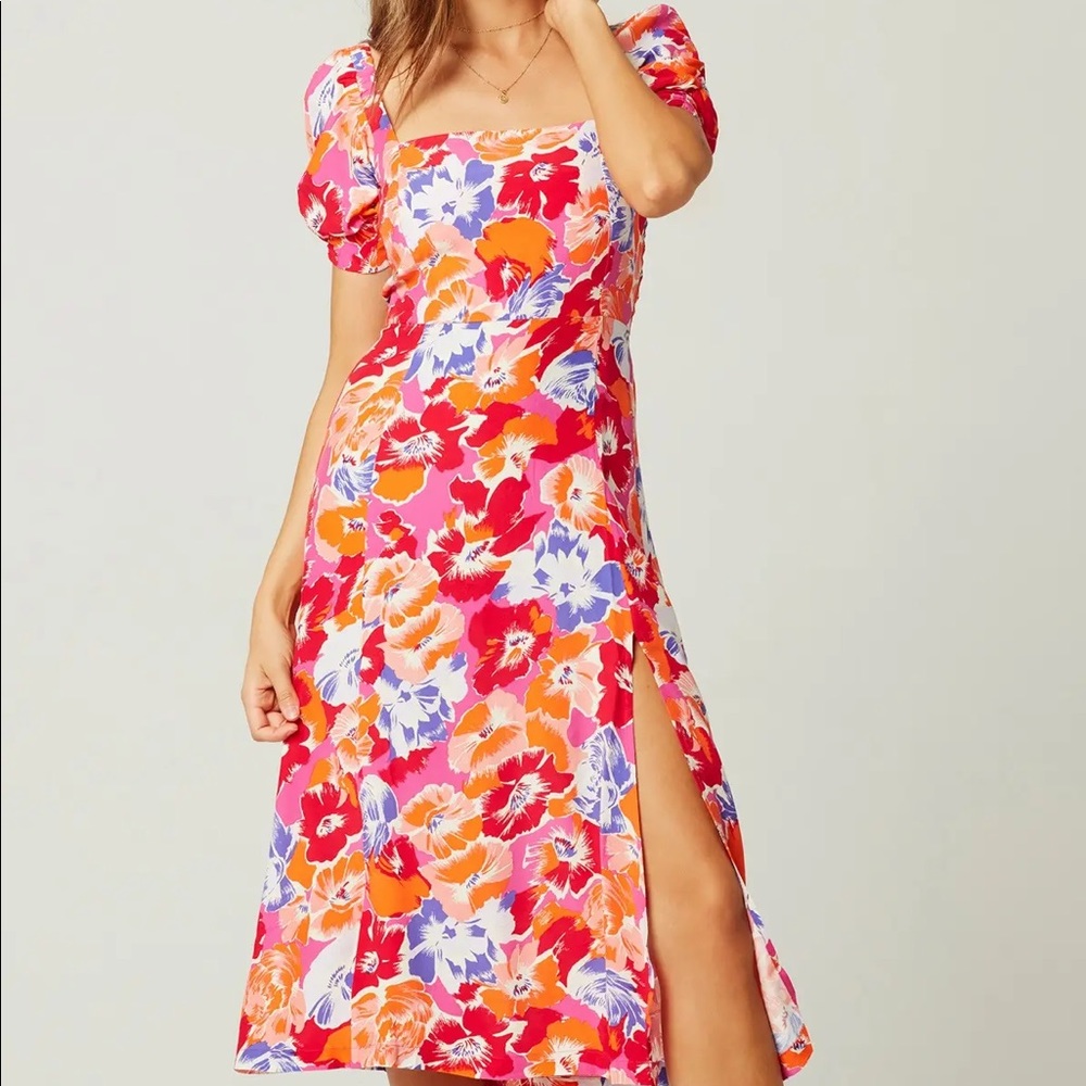 L*Space midi dress NWT